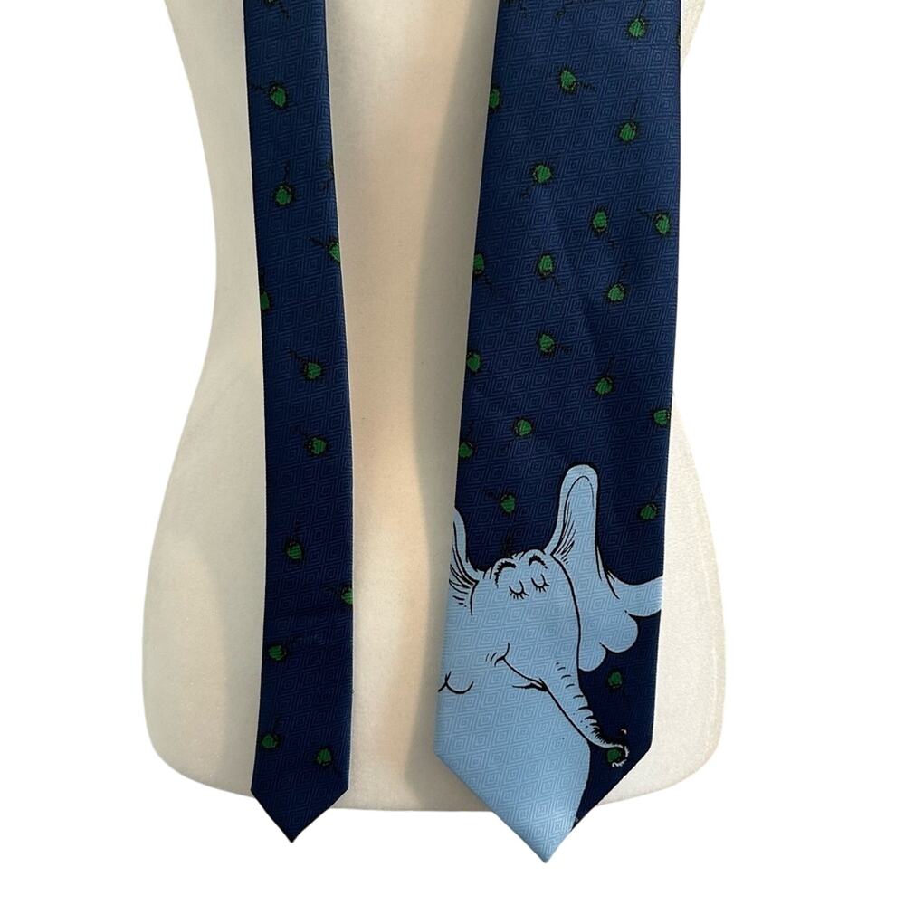 Dr. Seuss's Horton Hears a Who Tie Necktie